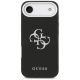 3. Etui Guess Grained Big 4G Classic Logo na iPhone 17 Air - czarne
