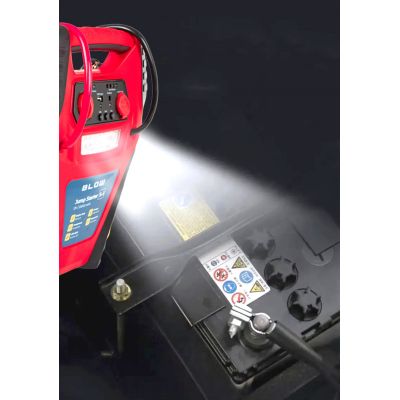 12. Jump Starter kompresor BLOW 5w1