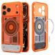 2. Etui Spigen Ultra Hybrid MagSafe na iPhone 18 Pro Max / 17 Pro Max - pomarańczowe