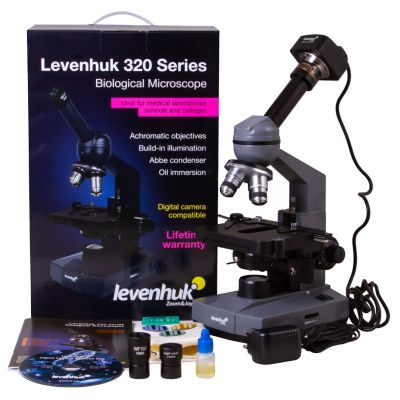 12. Levenhuk D320L PLUS 1600x Mikroskop cyfrowy