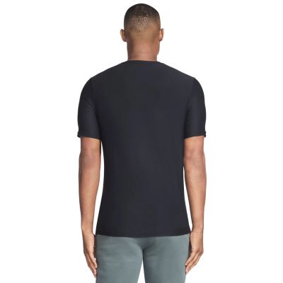 2. Skechers Go Dri All-Day Tee TS107B-BLK Czarne M