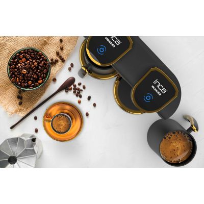 4. Inca IKM-02 ekspres do kawy Pełna automatyka Ekspres do kawy po turecku 0,25 l