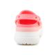 5. CROCS CLASSIC FROSTED STACKED CLOG GUAVA 212567-6UI