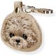 4. Etui Nimmy New Big Eyed Pet 2.0 Dog na lokalizator - brązowe