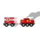 7. BRIO Rescue Team Train Set