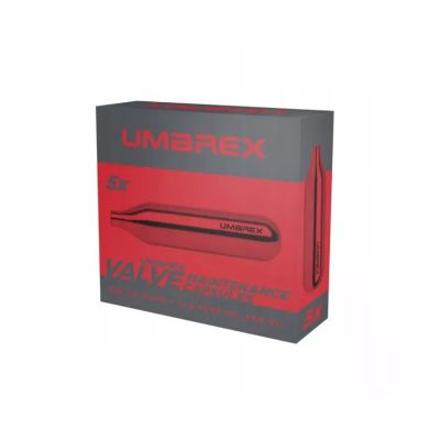 2. Kapsuła CO2 Umarex 5szt.12g konserwująco-czyszcząca