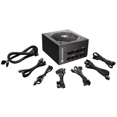 10. Zasilacz COUGAR GEX 750W ATX3.0 / 80 Plus Gold / Modułowy