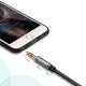 4. Kabel Ugreen AV118 10595 mini jack 3,5 mm (męski) / mini jack 3,5 mm (żeński) 3m - srebrny