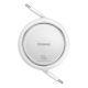 3. Kabel wysuwany Baseus Free2Draw Mini USB-C - USB-C 100W 1m - biały