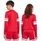 10. Koszulka dla dzieci adidas Squadra 25 Long Sleeve Jersey czerwono-biała JJ0041
