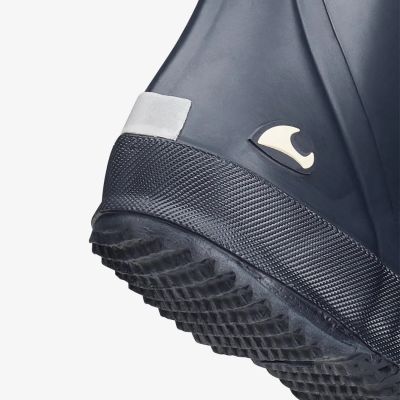 2. Dziecięce kalosze przeciwdeszczowe Viking Alv Indie granatowe (1-16000-505)