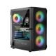 16. LOGIC OBUDOWA LOGIC PORTOS ARGB MIDI USB 3.0 BLACK