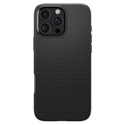 2. Etui Spigen Liquid Air na iPhone 16 Pro Max - czarne