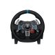 2. Logitech G 941-000113 kontroler gier Czarny USB Kierownica + pedały Analogowa/Cyfrowa PC, PlayStation 4, PlayStation 5, Playstation 3