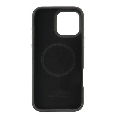 6. Etui Audi Carbon Fiber Sport Red Circle MagSafe na iPhone 16 Pro Max 6.9" - czarne