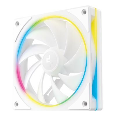 2. DeepCool FL12 SE WH 3-in-1 Obudowa komputera Wentylator 12 cm Biały 3 szt.