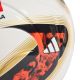 3. Piłka nożna adidas Bundesliga 26/27 Torfabrik League J350 biało-pomarańczowo-złota HY5058
