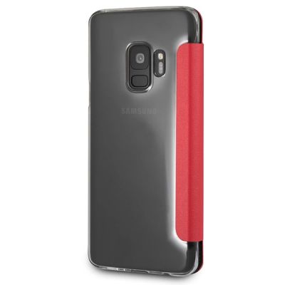 6. Etui Ferrari Urban na Samsung Galaxy S9 - czerwone