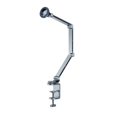 Uchwyt magnetyczny Wozinsky WTY0YS1 obrotowy 360° solidny na telefon tablet - szary