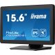 5. Monitor IIYAMA T1633MSC-B1 15.6inch PCAP Full HD Bezel Free Front 10P Touch 385cd/m2 HDMI DP USB Interface HUB 2x2.0 Speakers