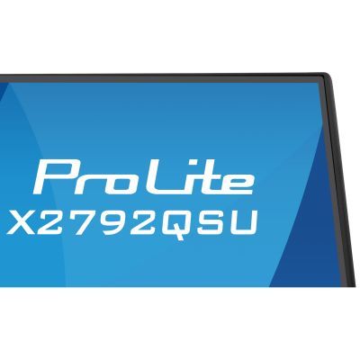 7. iiyama ProLite X2792QSU-B1 monitor komputerowy 68,6 cm (27") 2560 x 1440 px Quad HD LED Czarny