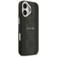 4. Etui Guess 4G Stripe MagSafe na iPhone 17 - czarne