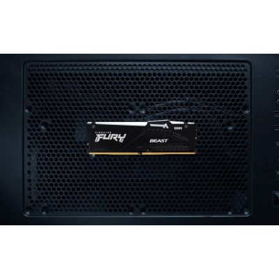 Kingston Technology FURY Beast RGB moduł pamięci 16 GB 2 x 8 GB DDR5 5200 MT/s