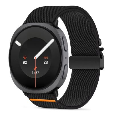 Pasek Tech-Protect Nylon Clasp na Samsung Galaxy Watch 40 / 44 / 46 mm - czarny