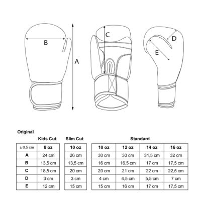 6. Rękawice bokserskie TOP TEN "URBAN ARTS" czarno-czerwone