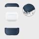 6. Etui Tech-Protect NaturalFit na AirPods Pro 3 - granatowe
