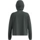 4. Bluza z kapturem Odlo Mid layer hoody CUBIC zielona