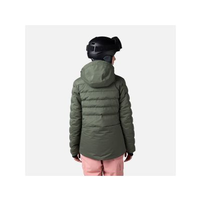 2. Kurtka Rossignol W Puffy Parka zielony