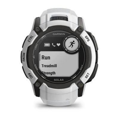 17. Zegarek Garmin Instinct 2X Solar Whitestone