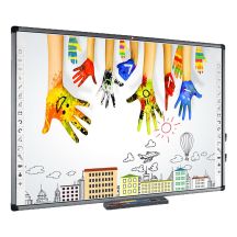 Tablica interaktywna AVTEK TT-BOARD 80 (83" / 80”; 6 touch; Magnetyczna, Matowa)