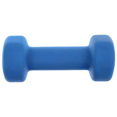 4. Hantla neoprenowa EB FIT 2 kg niebieska 1029252