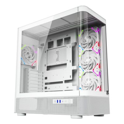 7. XYZ QUANTUM Midi Tower Biały