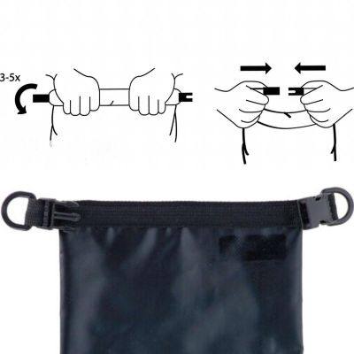 5. WOREK WODOSZCZELNY NA TELEFON CZARNY REDCLIFFS