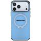 3. Etui Mercedes AMG IML Double Layer Urban Line with Ring Stand MagSafe na iPhone 18 Pro Max / 17 Pro Max - niebieskie