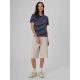 3. T-shirt relaxed z nadrukiem damski 4F 4FRSS26TTSHF4023-31S