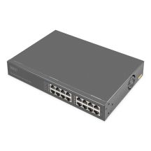 Digitus Injektor 8-portowy Gigabit Ethernet PoE+, 802.3bt, 250 W