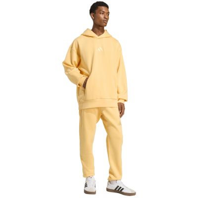 6. Bluza męska adidas All Szn Fleece Hoodie żółta KT3105