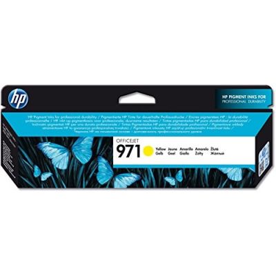 3. INK CARTRIDGE NO 971 YELLOW/.