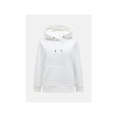 Bluza Peak Performance W Original Small Logo Hoo biały