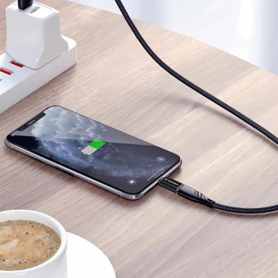 8. Adapter Wozinsky WALC-01 Lightning - USB-C - czarny