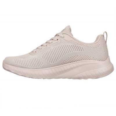 4. Buty Skechers Memory Foam BOBS Squad Chaos W 117209 NUDE