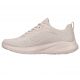 4. Buty Skechers Memory Foam BOBS Squad Chaos W 117209 NUDE