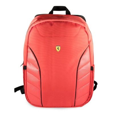 Plecak Ferrari Scuderia New Edition 16" - czerwony