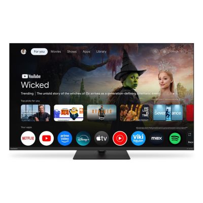 2. Thomson 43MG7C15 Telewizor 109,2 cm (43") 4K Ultra HD Smart TV Wi-Fi Czarny 320 cd/m2