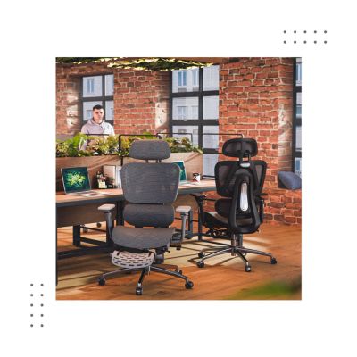 6. Fotel biurowy MA-Manager 7.9 BLACK