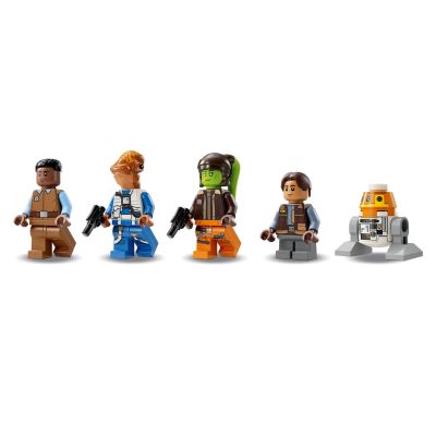 7. LEGO Star Wars 75357 Duch i Upiór II
